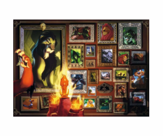 Ravensburger Puzzle Villainous: Scar