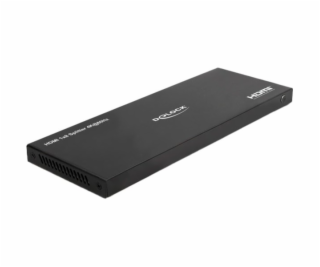 DeLOCK HMDI rozbočovač 1 x HDMI vstup na 8 x HDMI výstup ...