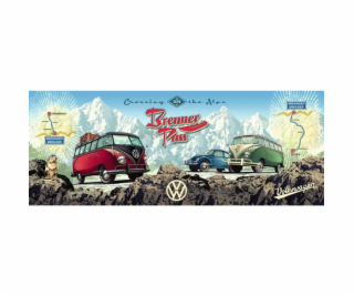 Ravensburger Puzzle Panorama - S dodávkou přes Brenner