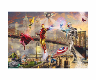 Schmidt Games Thomas Kinkade Studios: Marvel - Iron Man, ...