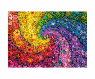 Schmidt Spiele Barevné květinové víření, puzzle