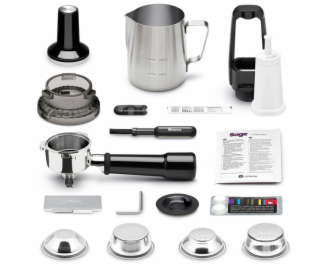 Portafiltrační přístroj Sage the Barista Touch SES880BST4...