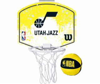 Wilson  NBA Team Utah Jazz Mini Hoop WZ6010102 Žlutá Jedn...