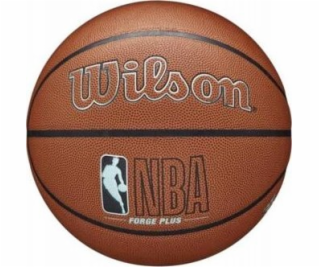 Ekologický míč Wilson  NBA Forge Plus WZ2010901XB Orange 7