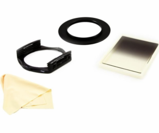 SET COKIN - držák / prsten / poloviční filtr šedá - 82 mm