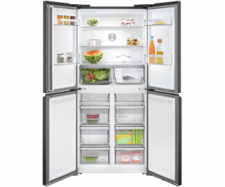 Bosch KMC85LEEA Series 4, francouzské dveře