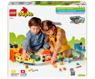 Stavebnice velkého interaktivního vlaku LEGO 10428 DUPLO ...