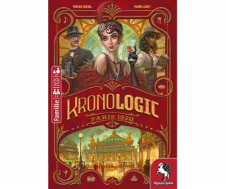 Pegasus Kronologic - Paříž 1920, desková hra