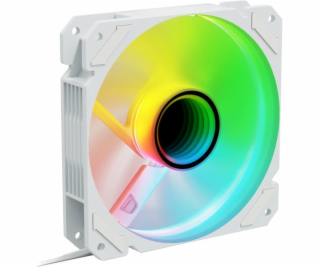 Sharkoon SHARK Mirror RGB PWM REVERSE, ventilátor skříně