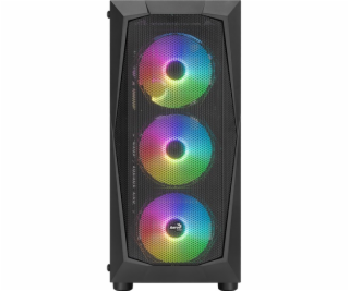 Aerocool Falcon A-BK-v2, věžová skříň