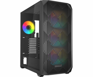 Sharkoon AK3 RGB, věžové pouzdro