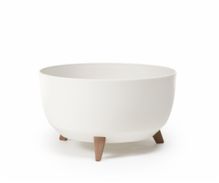 Hrnec Lamela Roma 882-74, plast, H 47 cm, krém