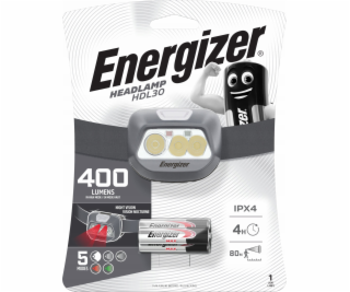LATARKA ENERGIZER PŘEDNÍ SVĚTLO HDL30 3AAA 400 LM