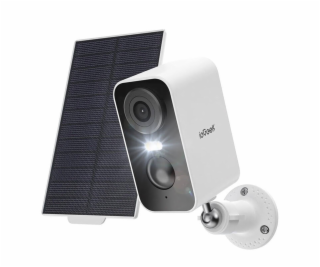 Wireless 3MP WiFi outdoor camera ieGeek ZS-GX3S white wit...