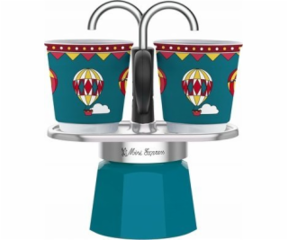 Kávovar Bialetti Mini Express Winter Wonderland 2TZ se dv...