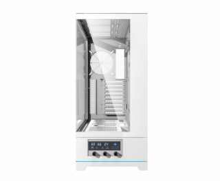 Počítačová skříň Darkflash DY451L bez ventilátorů (bílá)