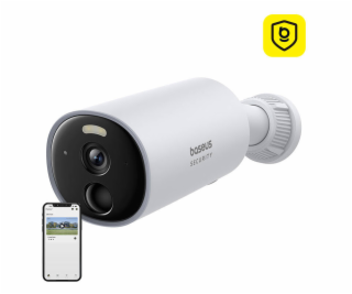 Baseus B1 2k Outdoor Camera (White)