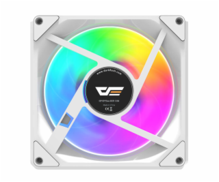Počítačový ventilátor Darkflash Gauss G24 (bílý)