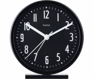 Hama Wecker Skye ohne Ticken schwarz                   22...