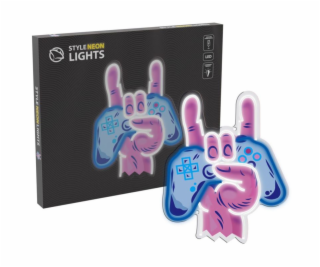 MANTA GAMEPAD, LED Neon plexi dekorácia