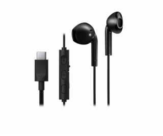 JVC HA-FR17UC Kabelová sluchátka do uší USB Type-C černá