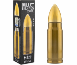 Termos Bullet Brass nabój 500 ml
