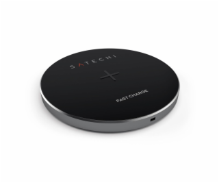 Satechi Wireless Qi Charging Pad space gray