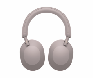 Sony WH-1000XM5 Smoky Pink - slúchadlá, ružová