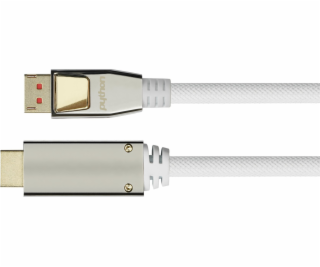 Kábel PYTHON Nylong kábel Python DisplayPort 1.4 a HDMI 2...