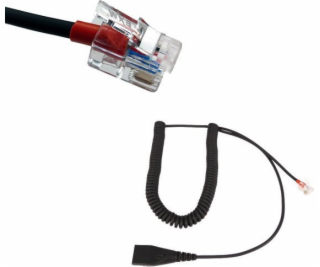 GEQUDIO RJ-Kabel kompatibilní. mýtus Yealink, Snom, Avaya...