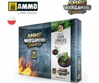 Vallejo Ammo: Wargaming Universe 07 – Lush Jungles – Bujn...