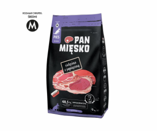 PÁN MIESKO Teľacie s Jahňacím Senior krokety M - sušené m...
