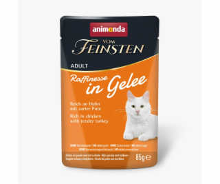 ANIMONDA Vom Feinsten Adult Raffinesse v želé bohaté na K...