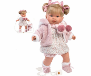 Llorens  14280 42 cm panenka Alexandra s měkkým bříškem