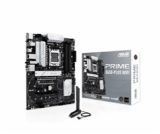 ASUS MB Sc AM5 PRIME B650-PLUS WIFI, AMD B650, 4xDDR5, 1x...