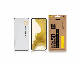 Tactical Glass Shield 5D sklo pro Samsung Galaxy S22 Black