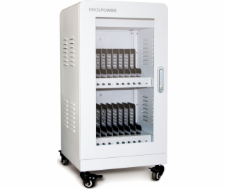 Realpower  Ladestation Power Station 20 480W 20xUSB-A nab...