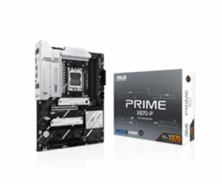 ASUS MB Sc AM5 PRIME X870-P, AMD X870, 4xDDR5, 1xHDMI, 2x...