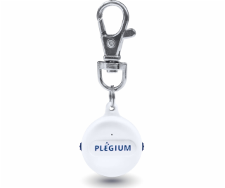 Plegium Smart Emergency Button – chytrý osobní alarm, bílá