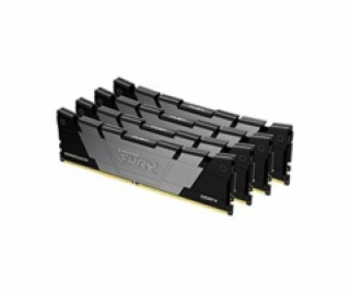 KINGSTON DIMM DDR4 64GB (Kit of 4) 3600MT/s CL16 1Gx8 FUR...