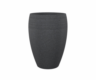 Hrniec Scheurich 283/65, plast, H 47 cm, čierny