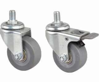 Caymon  PR210WS Sada koleček pro rackové skříně PR2xx