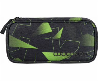 Penál Coocazoo COOCAZOO 2.0, barva: Lime Flash
