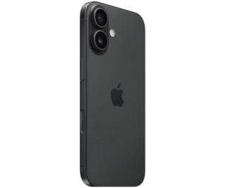 Mobilní telefon Apple iPhone 16, 128 GB, černý