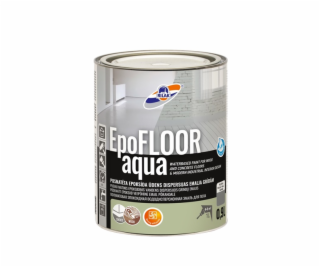 Epoxidová barva Rilak Epofloor Aqua šedá 0,9l