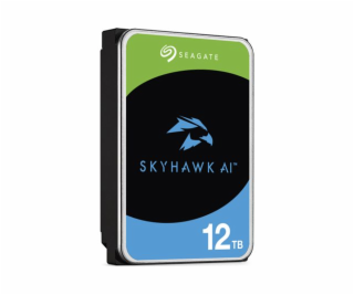 Seagate HDD SkyHawk AI 3.5  12TB - 7200rpm/SATA-III/256MB...