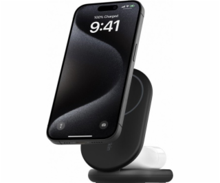 Belkin BOOST CHARGE™ Qi2 15W 2v1 Magnetický nabíjecí stoj...