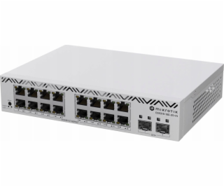 MikroTik CSS318-16G-2S+IN 18-portový switch (16x GB Eth, ...