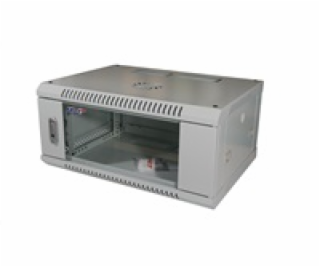 LEXI-Net 19  nástěnný rozvaděč 4U 600x450, nosnost 60 kg,...