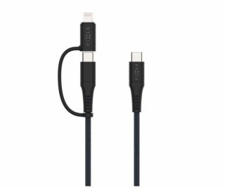 Fixed kabel USB-C FIXDB-CCL12-GR